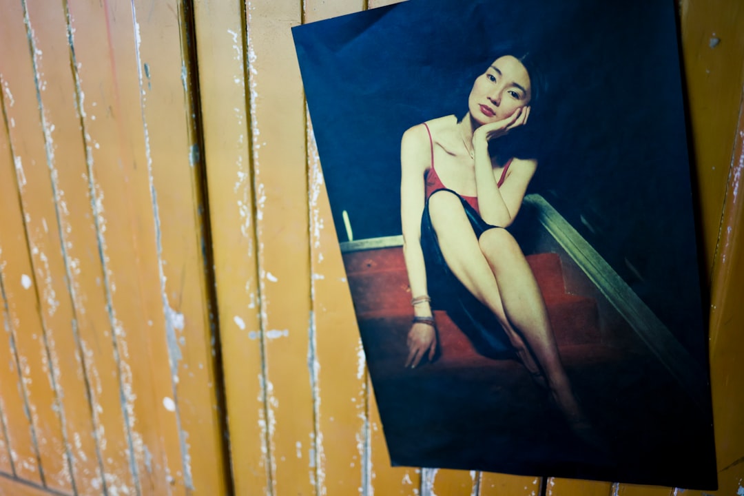 a person in a garment