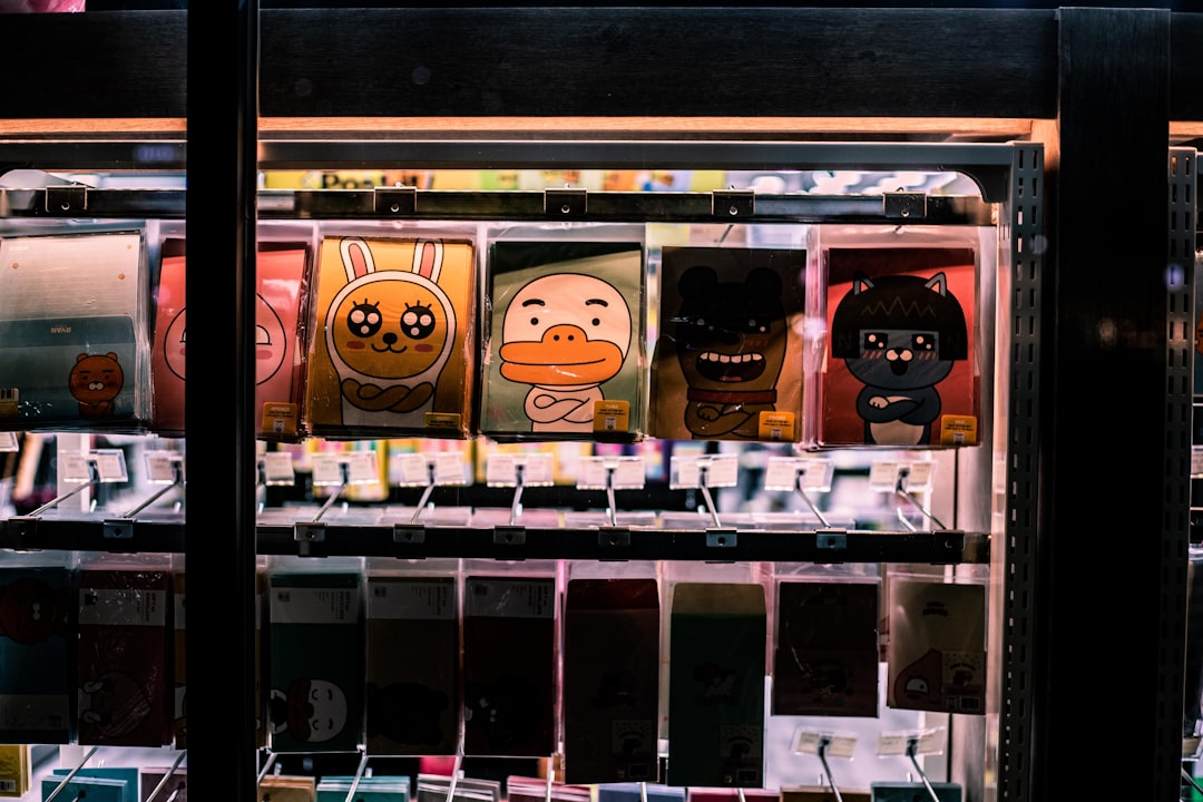a vending machine filled with lots of drinks